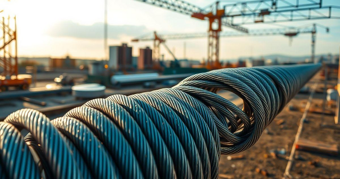 Cordoalha de Aço: Vantagens e Aplicações Essenciais na Indústria Cordoalha de Aço: Vantagens e Aplicações Essenciais na Indústria