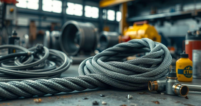 Como Escolher o Melhor Lubrificante para Cabo de Aço Como Escolher o Melhor Lubrificante para Cabo de Aço