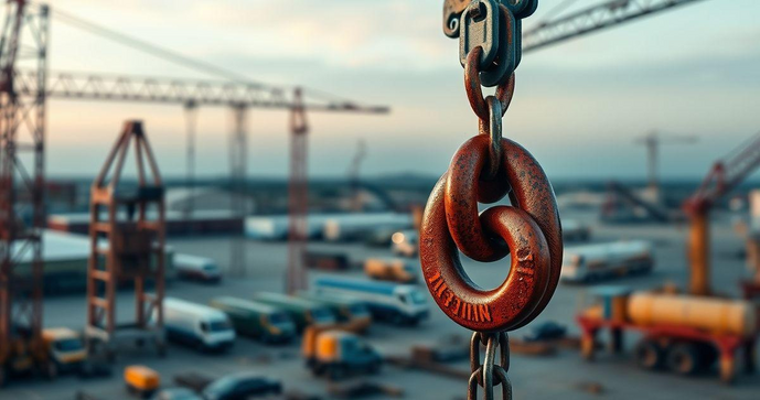 Descubra a Corrente para Içamento de Carga Ideal para Suas Necessidades Descubra a Corrente para Içamento de Carga Ideal para Suas Necessidades