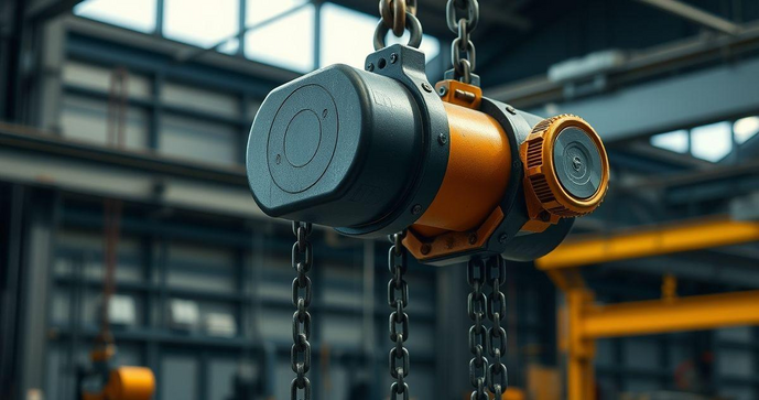 Talha de Corrente: Como Escolher o Modelo Ideal para Suas Necessidades Talha de Corrente: Como Escolher o Modelo Ideal para Suas Necessidades