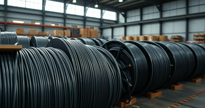 Distribuidor de Cabo de Aço: Disponibilidade Imediata