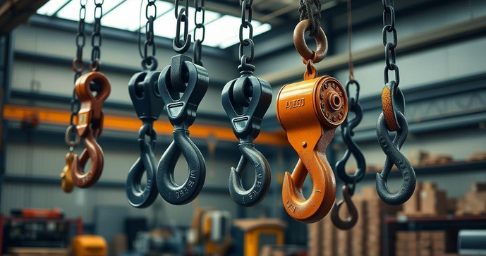 Ganchos para Elevação de Carga: Escolha o Melhor para Sua Necessidade Ganchos para Elevação de Carga: Escolha o Melhor para Sua Necessidade