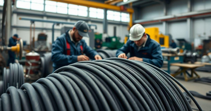 Fabricante De Cabo De Aço: Qualidade E Certificações