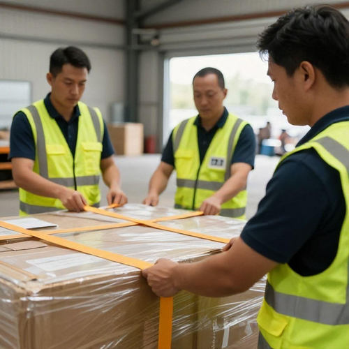 Cinta de Carga: Como Escolher a Solução Ideal para Transporte e Armazenagem Seguros