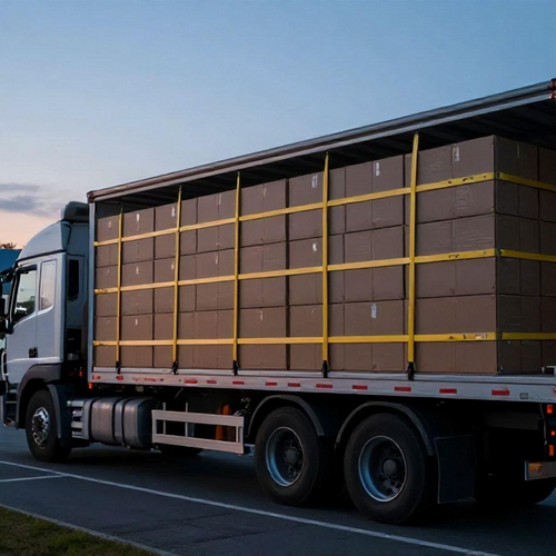 Cintas de Carga: Como Garantir Segurança e Eficiência no Transporte de Mercadorias