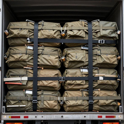 Cintas de Carga: Essenciais para Segurança e Eficiência no Transporte de Mercadorias