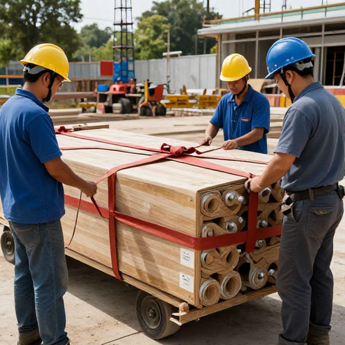 Cintas de Carga: Guia Completo sobre Segurança, Tipos e Dicas para Uso Eficaz