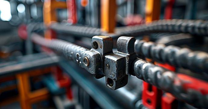 Guia para Selecionar o Grampo Perfeito para Fixação de Cabos de Aço com Segurança e Eficiência