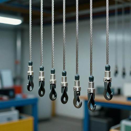 Guia Completo sobre Acessórios para Cabos de Aço: Essenciais para Segurança e Eficiência Operacional