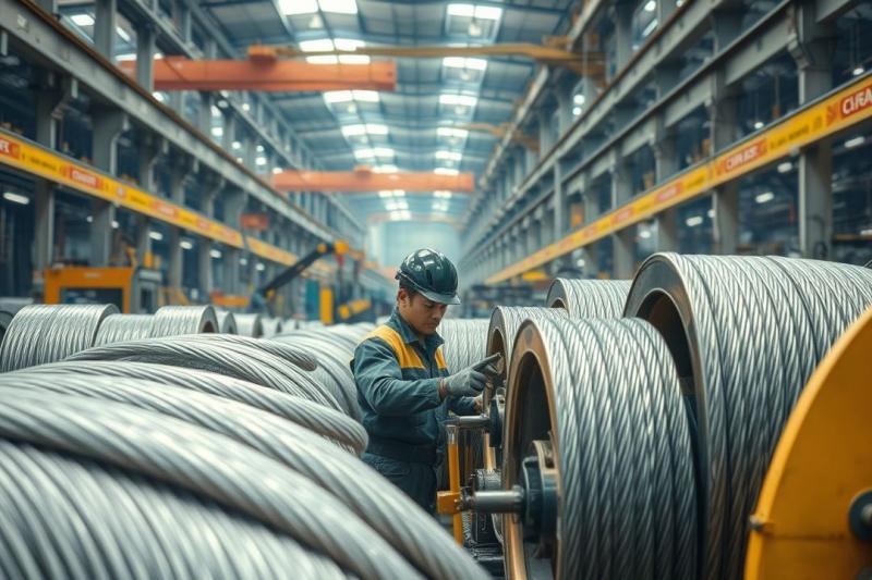 Fabricante De Cabo De Aço: Qualidade E Certificações